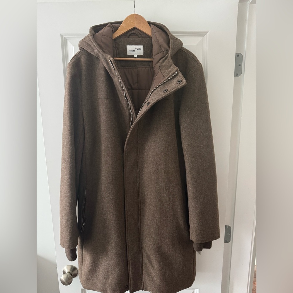 Frank & Oak men’s jacket never worn